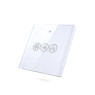 Smart Wifi Fan Switch EU Standard RF 433Mhz Tuya WiFi Smart Fan Switch , Work With Alexa Google Home & Tuya App Control PST-WS-EU-F